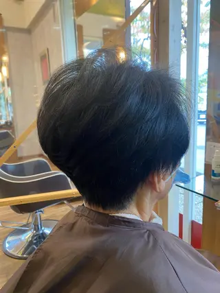 ショート 🌻井上 マリー🌻のヘアスタイル
