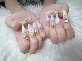 ネイル Hana Rose Nailのネイルデザイン