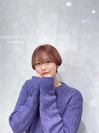 ショート ショート/似合わせ/ 透明感カラー古市唯人のヘアスタイル