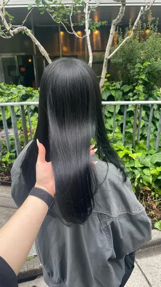 ロング 🪞ᩚ メイ 🪞ᩚのヘアスタイル