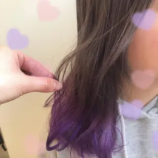 ミディアム カラー 新宿駅近♡個室 ♡関口三都季🌜のヘアスタイル
