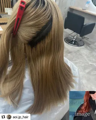 🩷Eny terrace🩷のヘアスタイル