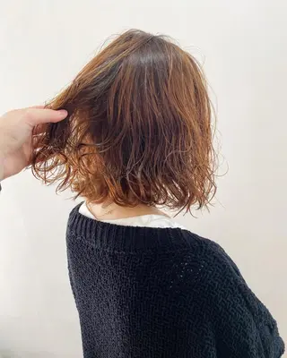 パーマ fulam/ WATANABEのヘアスタイル