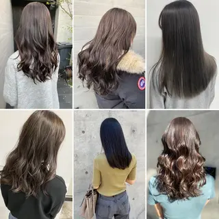 ロング レイヤーカット 赤み消し　店長/大和のヘアスタイル