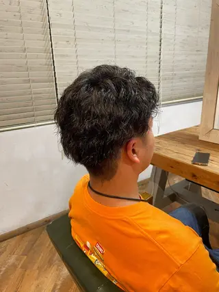 パーマ LITTLE SORAのヘアスタイル