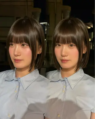 ショート 似合わせボブ✨️ RIEのヘアスタイル