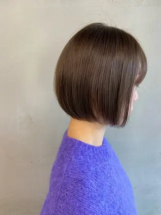 ショート カラー メンズ/ダブルカラー /パーマ/来栖慧💈のヘアスタイル
