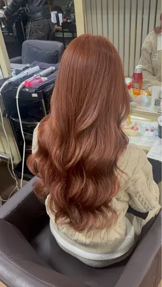 ロング 限界オタク美容師 💜Natsuki☁のヘアスタイル