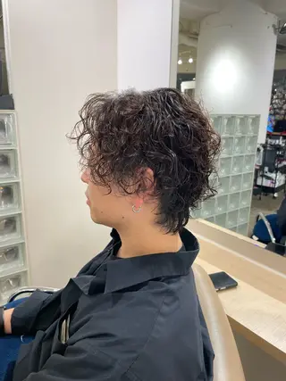 パーマ micoto kuronoのヘアスタイル