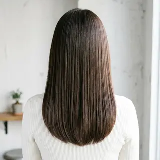 ロング HONOKA 【block*】のヘアスタイル