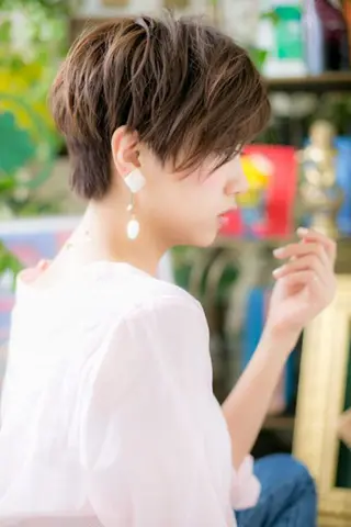 ショート 🍀鶴貝 幸哉🍀のヘアスタイル