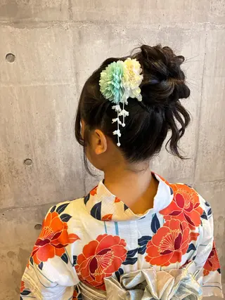 ミディアム ヘアアレンジ attra昭和町店. momoのその他イメージ