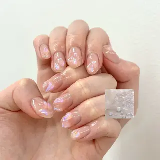 ネイル yuka ☁️新宿代々木のネイルデザイン