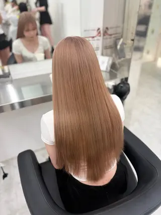 カラー 透明感うる艶カラー 🤍MANAMIのヘアスタイル