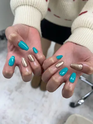 ネイル 吉田 里菜のネイルデザイン