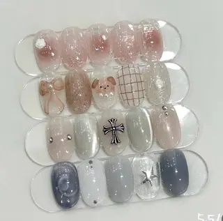 ネイル ANA.CHUO 本川越店舗のネイルデザイン