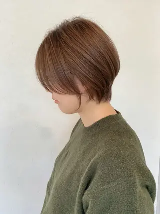 ショート 当日予約🆗ショート /ハイライト/松本のヘアスタイル