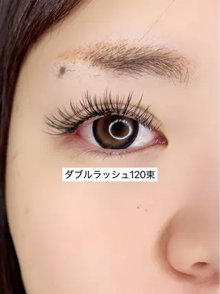 マツエク・マツパ Milana 内山のマツエク・マツパデザイン