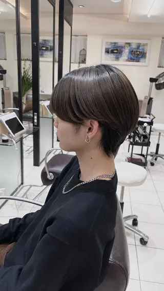 メンズ 🎀小顔ショート/ miruki🪽のヘアスタイル