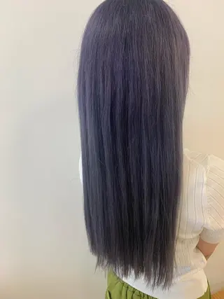ロング カラー 暖色/ブリーチカラー 🎀 M i k uのヘアスタイル