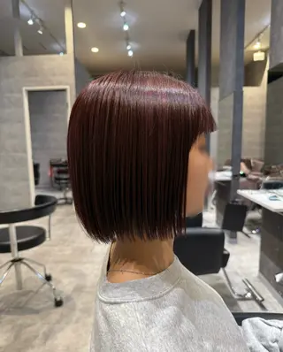 ショート カラー ＿white鳳店/ 牧原彩乃のヘアスタイル
