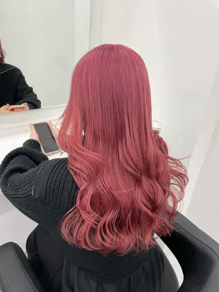 セミロング カラー ヘアアレンジ 💖似合わせカラー ブリーチ💖レイヤーのヘアスタイル