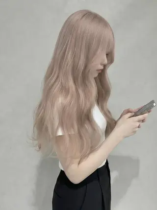カラー ★柳生 陽香★のヘアスタイル