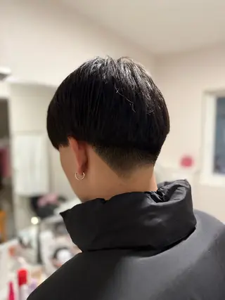 メンズ フルハタヒロト 六本木理容師のヘアスタイル