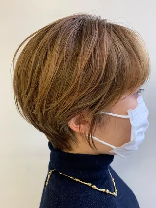 ショート BASSA ANNEX店のヘアスタイル
