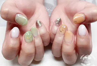 ネイル 閨匠ビューティサロン 新橋店♡Ellieのネイルデザイン