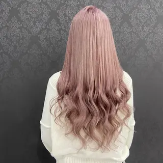 ロング シールエクステ ♡SAORI♡のヘアスタイル