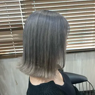 ミディアム カラー 👾坂田 天音👾のヘアスタイル