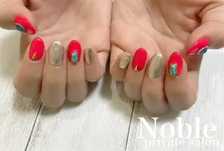 ネイル プライベートサロン Nobleのネイルデザイン