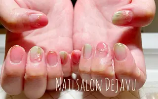 ネイル Nailsalon Dejavuのネイルデザイン