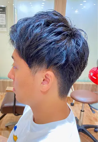 ショート メンズ イシカワ ユウタのヘアスタイル