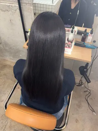 ロング 🪇ハイトーン/ 艶カラー🪇Yutaのヘアスタイル
