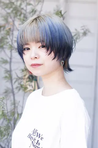 カラー 今出 りょうやのヘアスタイル