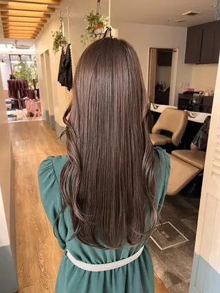 カラー こはる ／渋谷美容室のヘアスタイル