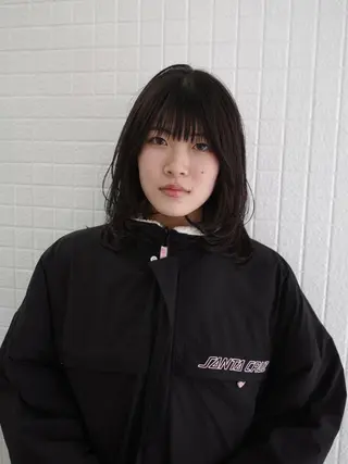 セミロング カラー ✨メンズスタイル✨ Daiのヘアスタイル