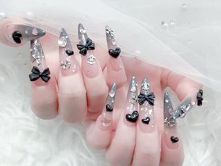 ネイル MoMoA Nail ネイル長さ出し専門店のネイルデザイン