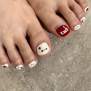 ネイル 東 千夏のネイルデザイン