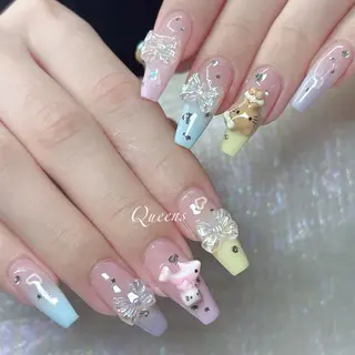 ネイル Queens 新宿本店のネイルデザイン