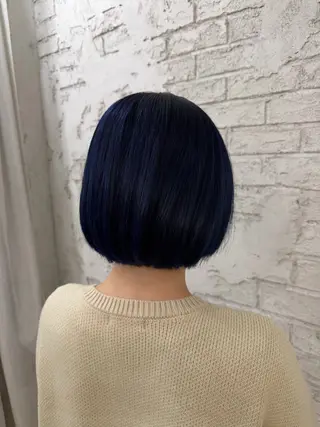 ミディアム 池袋カラー/艶カラー 🎀Rina🎀のヘアスタイル
