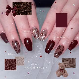 ネイル nailsalon mieuxのネイルデザイン