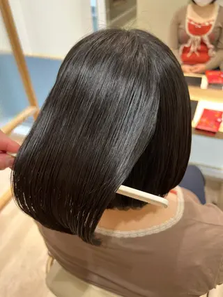 ショート カラー 外国人対応 佐久間のヘアスタイル