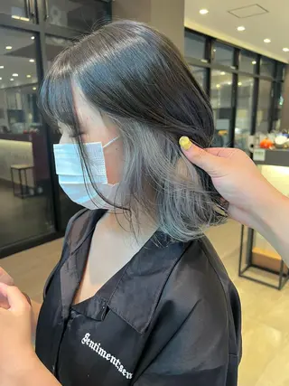 ミディアム カラー 🎀女性専門サロン RION🌸のヘアスタイル