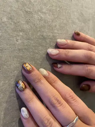 ネイル k. mioのネイルデザイン
