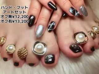 ネイル ティーエヌ 金山駅東口店のネイルデザイン