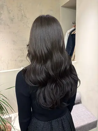 カラー pazu🪡 透明感カラー⟡.·のヘアスタイル