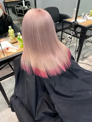 カラー 𝐚𝐨𝐢/ DAOのヘアスタイル